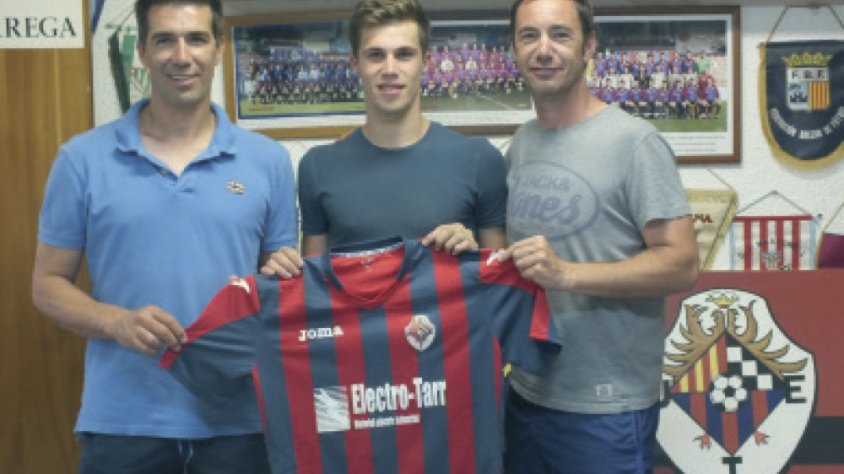 Imatge de la presentació de Joel Graells