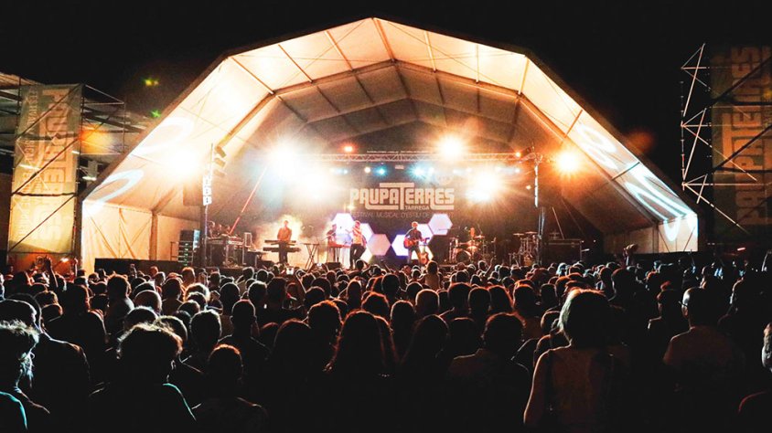 Imatge d'arxiu del Paupaterres