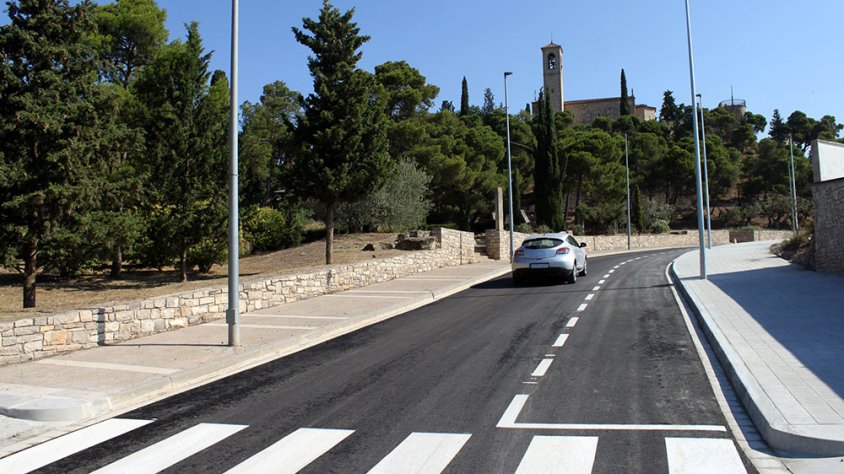 El vial reobert al trànsit aquesta setmana
