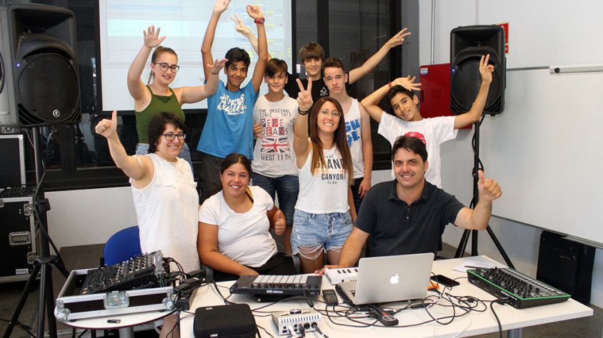 Taller de producció musical amb DJ Nolah a Tàrrega