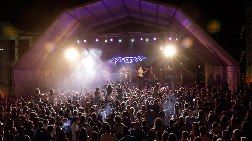 El concert de Buhos de divendres a la nit