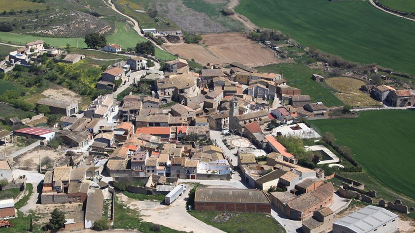Imatge aèria d'Altet