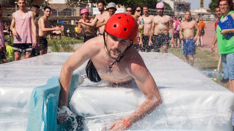 Una de les proves més refrescants del Flèndit