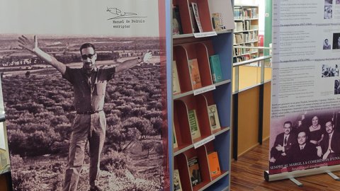 Exposició a la Biblioteca
