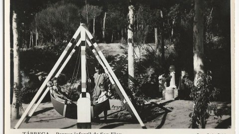 El Parc Infantil de Sant Eloi, l'any 1954
