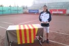 La montblanquina Anna Bulló s’ha proclamat campiona del Campionat de Catalunya Infantil per equips Categoria Or
