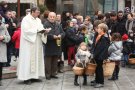 Gabriel Paradell abanderat de la Festa dels Tres Tombs de Santa Coloma