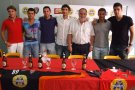 El Moritz CE Vendrell presenta oficialment les noves incorporacions per a la propera temporada