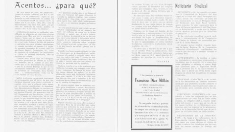 09. Article que va escriure el meu avi, Josep Serra Cortadelles, a qui els seus alumnes sempre li deien 'teacher'. Publicat a 'Nova Tàrrega' n. 1394 del 20 de març del 1971