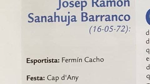 13. "Nova Tàrrega per a mi és una manera de contar a la gent de Tàrrega i comarca el que faig, que bàsicament és passar-m'ho bé competint i fent esport. Alhora, m'ha permès conèixer en persona un gran entrevistador, en Jordi Salla, que ha rebuscat en el m