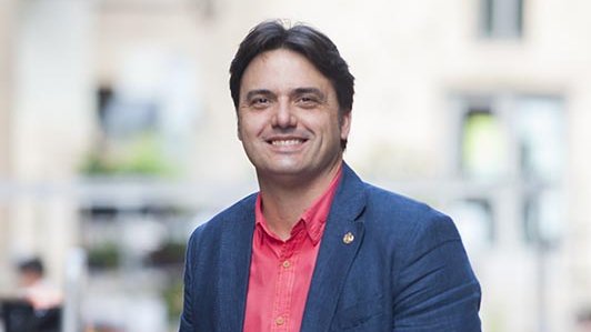 Jaume Folguera, portaveu d'ERC-MES a l'Ajuntament de Tàrrega