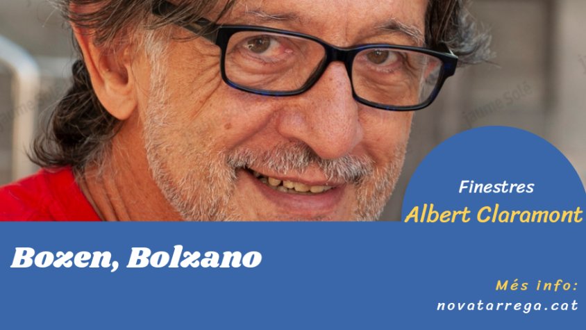 Albert Claramont ens obre un 'Finestres' a Bozen