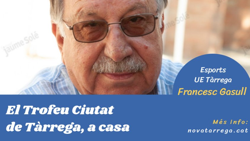 Francesc Gasull repassa els darrers 15 dies a la UE Tàrrega a 'Esports'