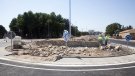 Acabada la nova rotonda de l'N-II a Bellpuig, que obre al trànsit al setembre