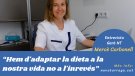 Parlem de nutrició i hàbits saludables amb Mercè Carbonell