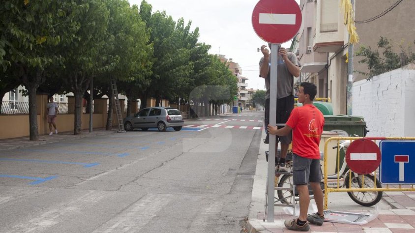 L'avinguda Agustí Ros tindrà un únic sentit de circulació