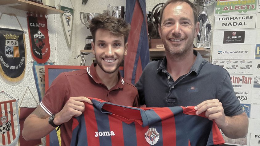 La presentació de Critian Alarcón es va fer la setmana passada