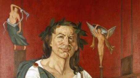 Retrat d'Horaci fet per Giacomo Di Chirico