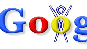 El primer Doodle de Google