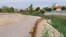 Tàrrega ultima els treballs per habilitar un nou espai de passeig vora la riba de l'Ondara