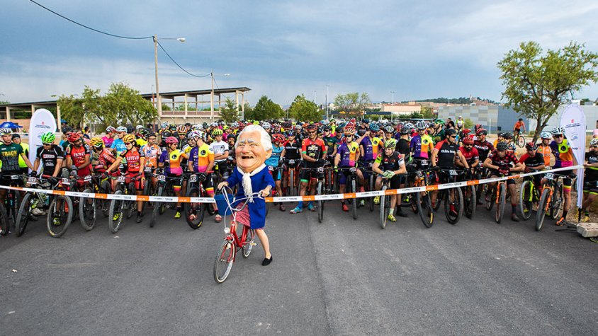 Instants previs a la sortida de la prova