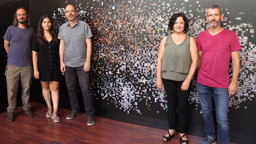 Aquest matí s'ha presentat l'exposició a l'Arxiu