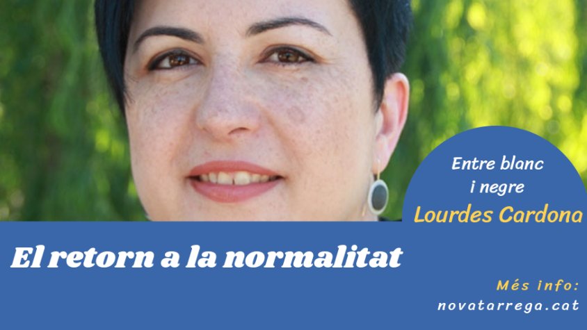 Lourdes Cardona ens explica com pensa viure FiraTàrrega