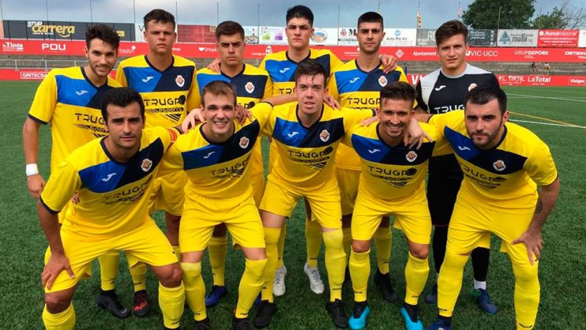 Els jugadors que van jugar a Vic