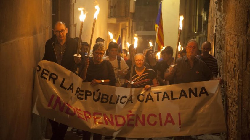 Imatge d'arxiu d'una edició passada de la marxa