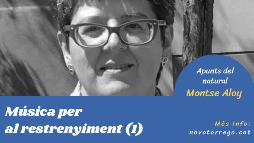 Montse Alou detalla la música que odia a 'Apunts del natural'