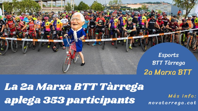 L'èxit de la 2a Marxa BTT, a 'Esports'
