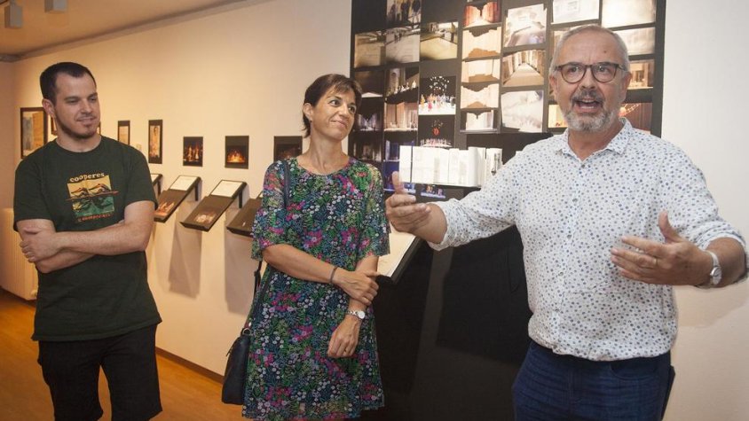 La mostra, que es va inaugurar coincidint amb FiraTàrrega, pot visitar-se fins al 13 d'octubre