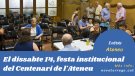 L'Ateneu avança en què consistirà l'acte del Centenari