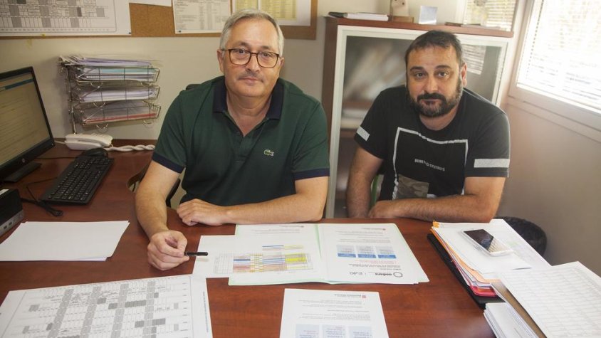 Els responsables de l'EASD Ondara de Tàrrega, que oferirà aquesta innovació formativa a Lleida