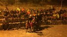 La pedalada nocturna organitzada per Raül Arenas reuneix 150 ciclistes