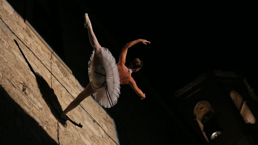 Imatge de l'espectacle 'Finale' de delRevés