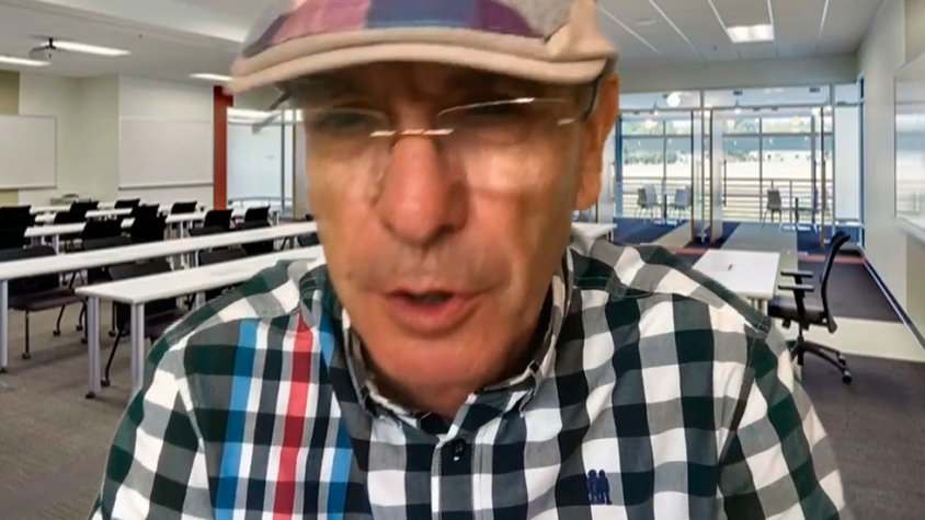 Una captura d'un dels vídeos que Bertran ha penjat al 'Youtoumestre'