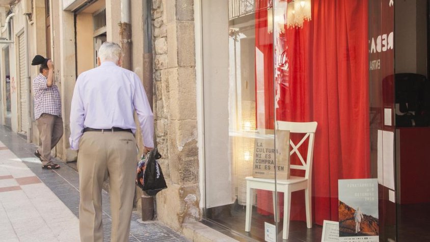 Un dels comerços participants al certamen