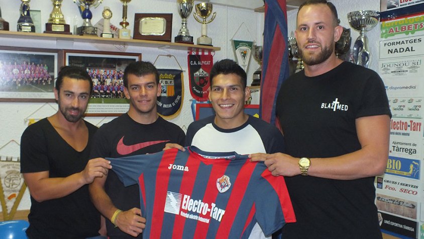 Quatre dels cinc fitxatges que s'han tancat a tan sols una setmana de començar el campionat