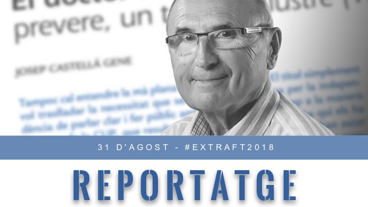 Josep Castellà és l'autor d'Històries d'Ahir i d'Avui