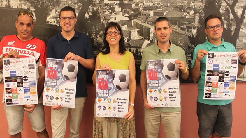 Aquest matí s'ha presentat el torneig a l'Ajuntament