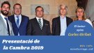 El president de la Cambra de Comerç de Tàrrega es presenta a l'empresariat