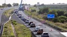 Un nou accident de camió talla dotze hores un carril de l'autovia a Bellpuig