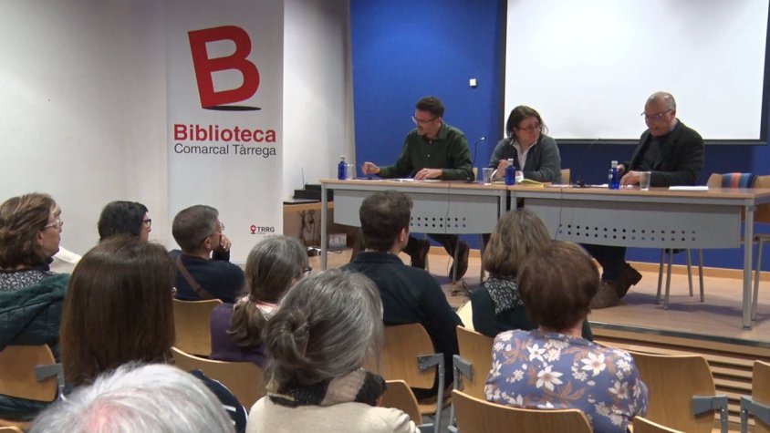 Imatge de la presentació dels clubs de lectura l'any passat