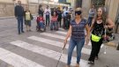 L'Ajuntament de Tàrrega sensibilitza sobre la necessitat d'adaptar les ciutats a les persones amb mobilitat i visió reduïda