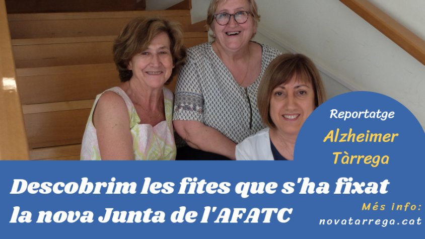 Descobrim quina feina fa i a quants usuaris atén l'Associació Alzheimer Tàrrega
