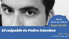 Roger Rosich dóna les culpes al president Sánchez a 'Motiu de reflexió'