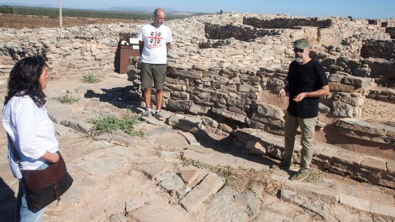 Els dies 5 i 6 d'octubre el jaciment celebrarà el 19è Cap de Setmana Ibèric