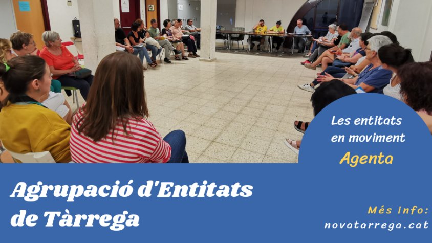 L'Agenta a 'Les entitats en moviment'