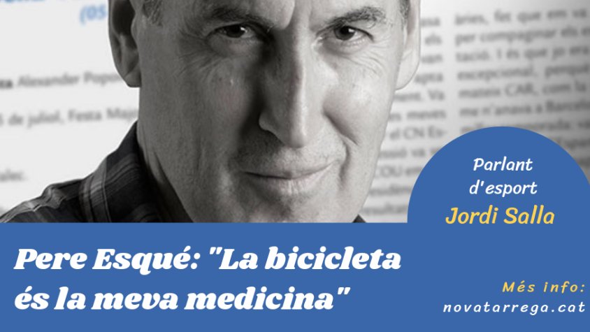 Jordi Salla parla d'esport amb Pere Esqué